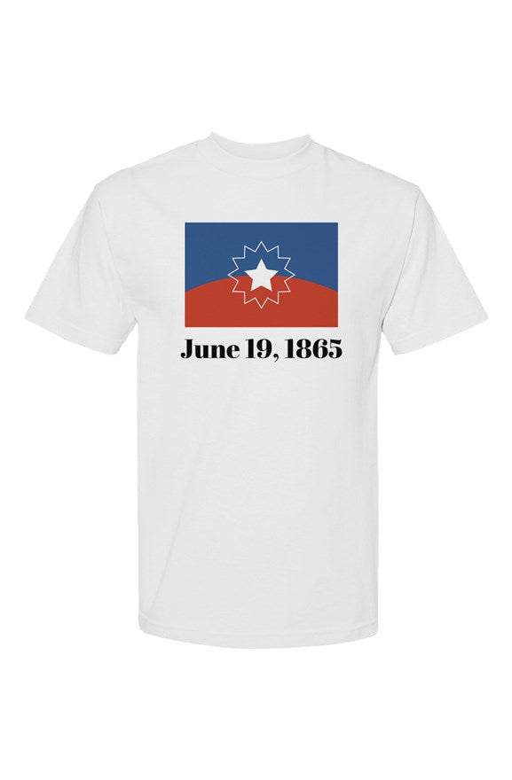 Juneteenth Flag T Shirt