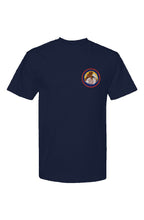 Load image into Gallery viewer, 100th Fighter Squadron Front &amp; Back Design T-Shirt
