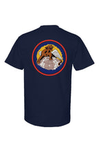 Load image into Gallery viewer, 100th Fighter Squadron Front &amp; Back Design T-Shirt
