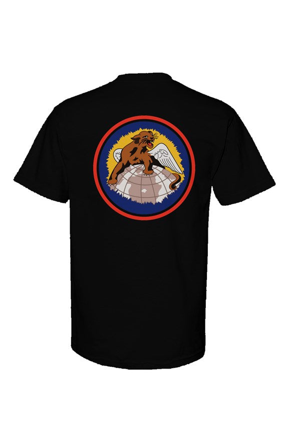 100th Fighter Squadron Front & Back Design T-Shirt