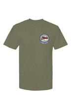 Load image into Gallery viewer, 302d Fighter Squadron Front &amp; Back Design T-Shirt
