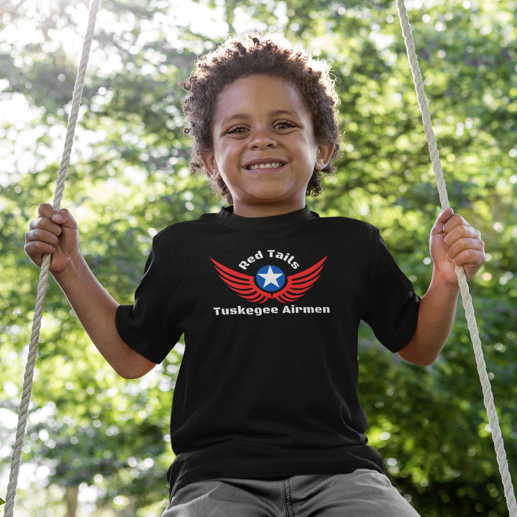 Tuskegee Airmen Kids T-Shirt