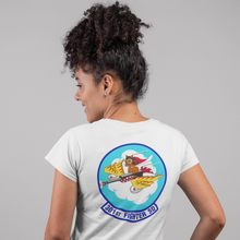 Load image into Gallery viewer, 301st Fighter Squadron Front &amp; Back Design T-Shirt
